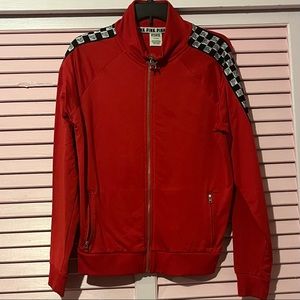 PINK Jacket - Red Long Sleeve Jacket